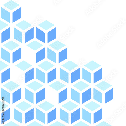 Abstract Geometric Cube