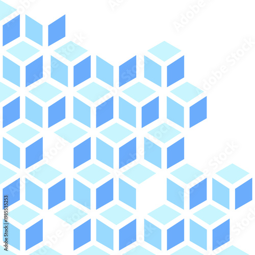 Abstract Geometric Cube