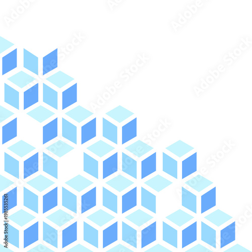 Abstract Geometric Cube