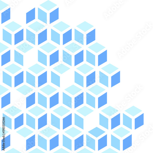 Abstract Geometric Cube