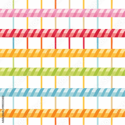 Green grass illustration, a field of lush blades of grass, a realistic depiction