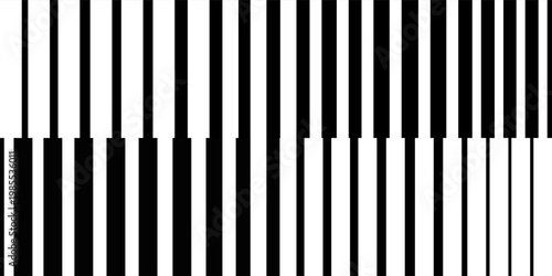 Pattern with optical illusion. wavy lines . Optical art, opart striped. Black and white design background.