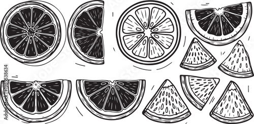 Geometric analysis of circular and conical shapes with intersecting lines Vector