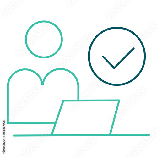 Digital worker laptop verification