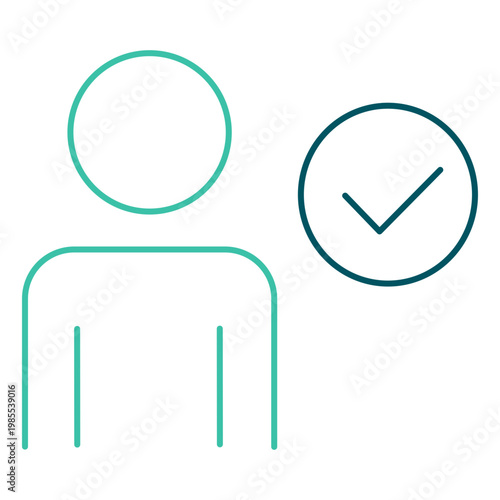 Profile user account verified