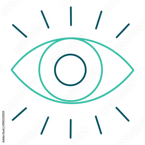 Strategic business vision eye