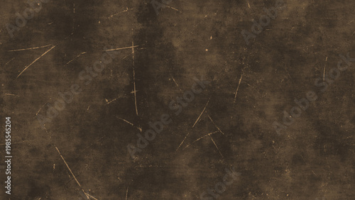Vintage grunge scratched background, distressed old abstract texture overlay. Stock illustration background.