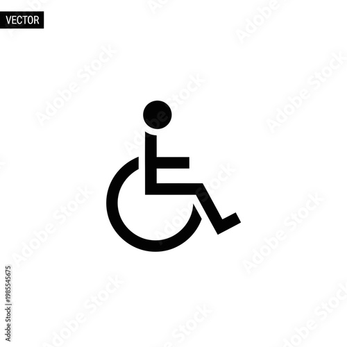 disability accessibility symbol, wheelchair icon, handicap sign
