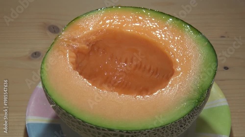 北海道のメロン_melon