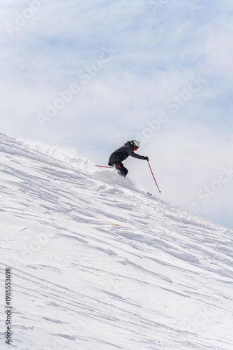Offpiste Freeride Skiing in Austria 