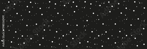 Striking black recycled paper texture featuring a heavy grain and a high-contrast pattern of white speckled dots. A bold, tactile background suitable for edgy graphic designs, modern book covers, and 