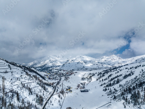 Landscapes from Obertauern Ski Resort, Austria