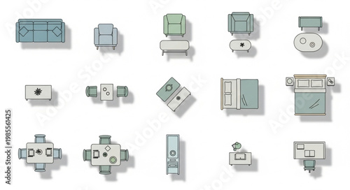 Collection of Vintage Computer Components and Peripherals.