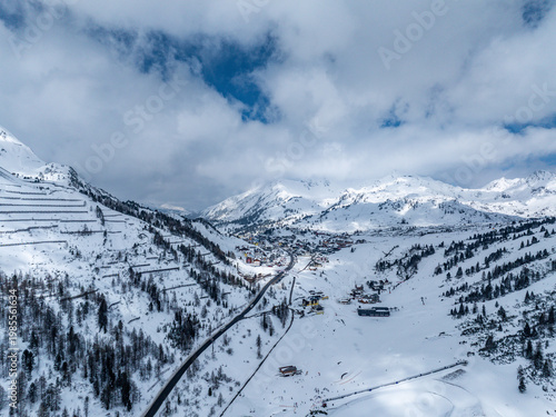 Landscapes from Obertauern Ski Resort, Austria