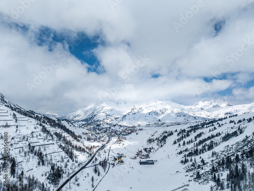Landscapes from Obertauern Ski Resort, Austria