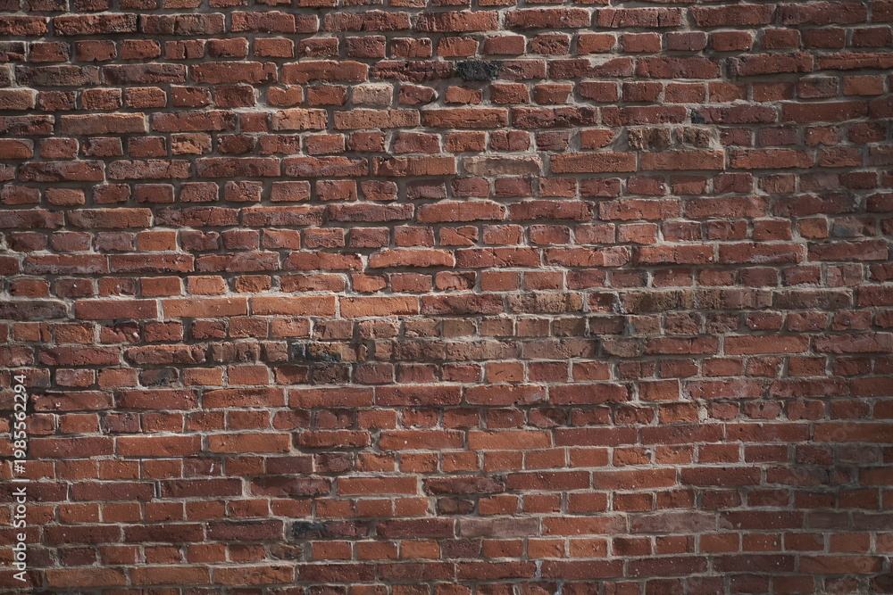 Naklejka premium brick wall background