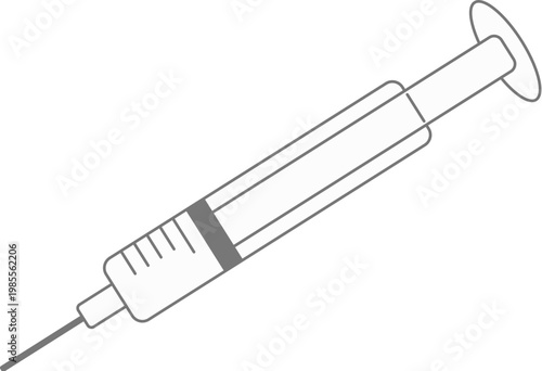 Medical syringe