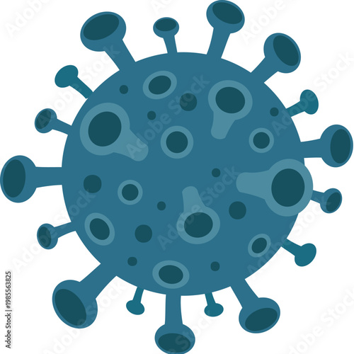 Coronavirus symbol