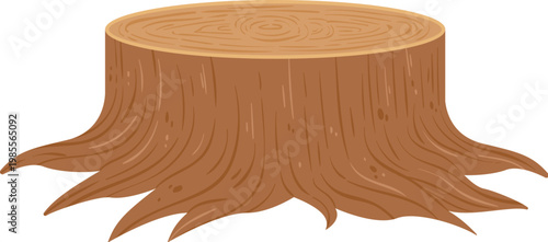 Tree stump