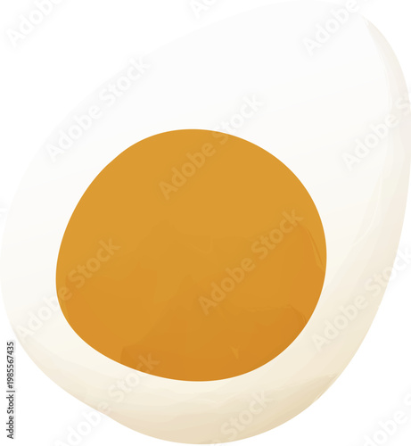 Salty egg yolk
