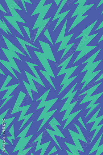 purple cyan thunder pattern background