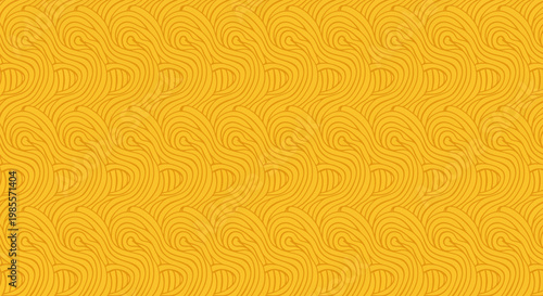 Yellow Background Texture Pattern Closeup.