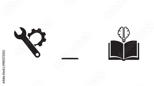 Learning and Mechanics Symbol Combination