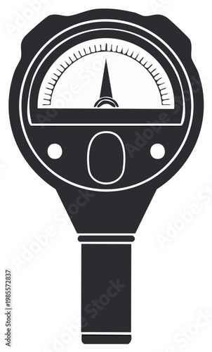 Vector Manometer Design Illustrates Pressure Gauge Technology Tool Readings