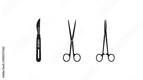 Medical surgical tools and equipment for operations