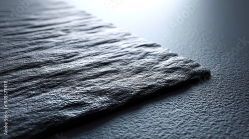 Detailed Close-Up of Rough Textured Surface with Natural Light Highlighting Unique Patterns and Shadows for Visual Impact and Design Usage