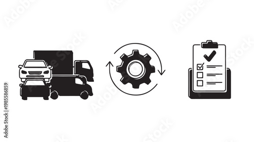 Logistics and Inventory Management Process Flow