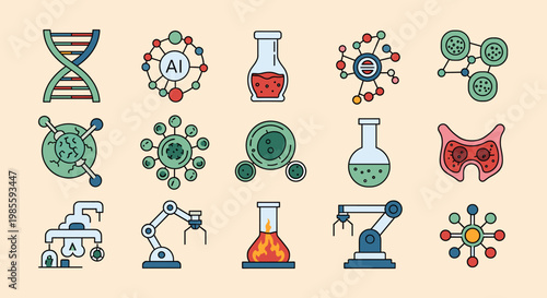 This illustration evokes scrutiny and detailed examination. Ideal for concepts like data analysis, research, auditing, or quality control in marketing
