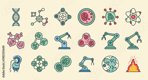 A whimsical illustration depicting the connection between the gut and the brain, ideal for health and wellness content, articles, or infographics.