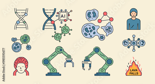 A minimalist illustration depicting a person’s head with a visible brain inside. Ideal for concepts related to thought, psychology, or mental health.