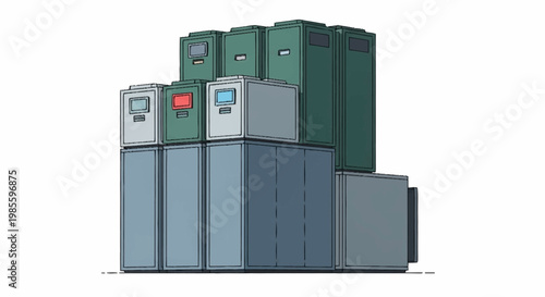 Industrial electrical equipment and machinery.