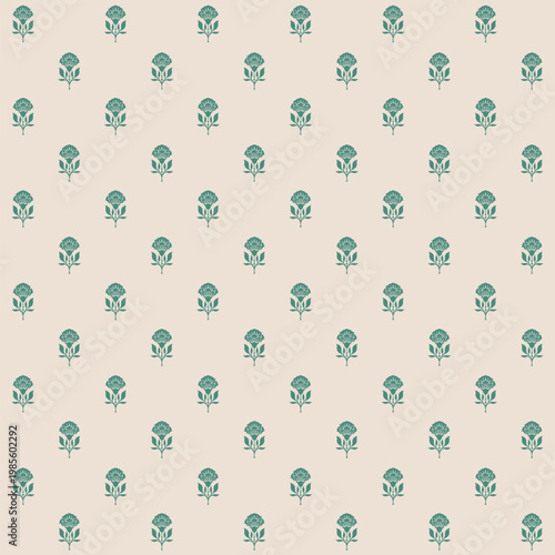 Micro Jade Green Botanical Sprigs