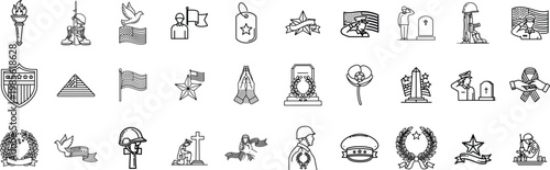 Collection of ancient egyptian hieroglyphs a detailed arrangement of symbolic representations