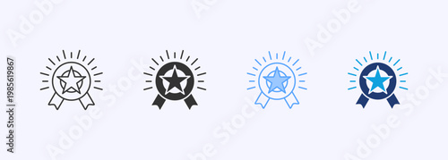 Excellence Icon Set Multistyle Various Collection Element For Design