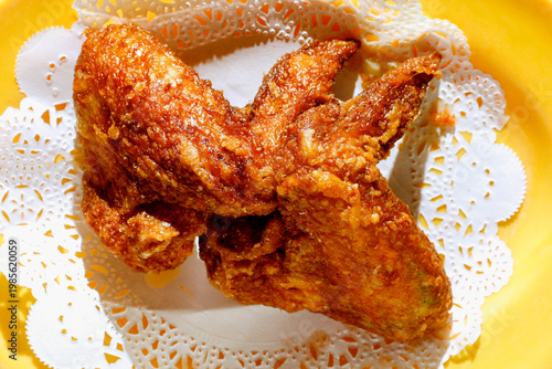 fried chicken wings