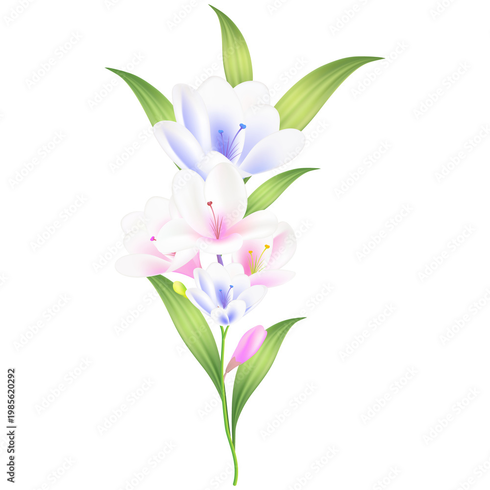 Fototapeta premium Weddinf flowers arrangements.