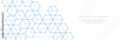 Graphic design element and abstract geometric background.