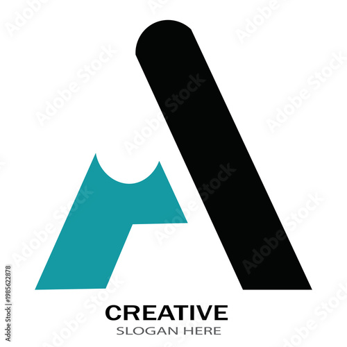 letter A logo