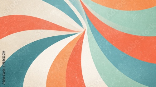 Colorful swirling pattern