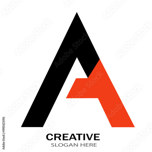 letter A logo