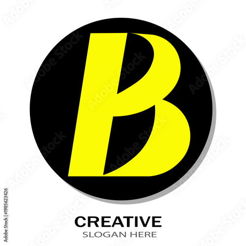 letter B logo