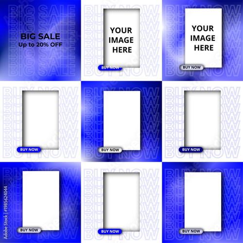 Professional Editable Social Media Template Pack