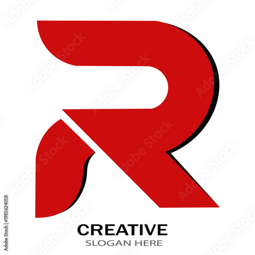 letter R logo