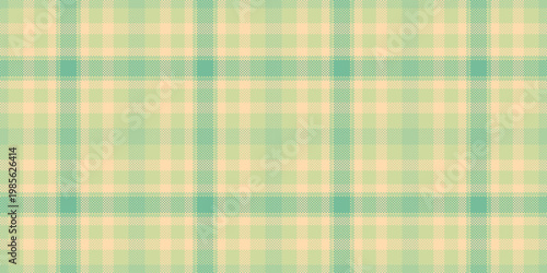 Trade background texture seamless, post vector fabric textile. Front check tartan pattern plaid in light and navajo white colors.