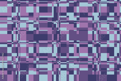 Abstract distortion background with layered stripes and scattered shapes. The grunge finish creates a tactile effect, making it perfect for modern and industrial-style graphics.