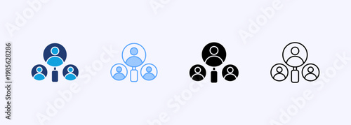 Know Your Customer Icon Set Multistyle Various Collection Element For Design